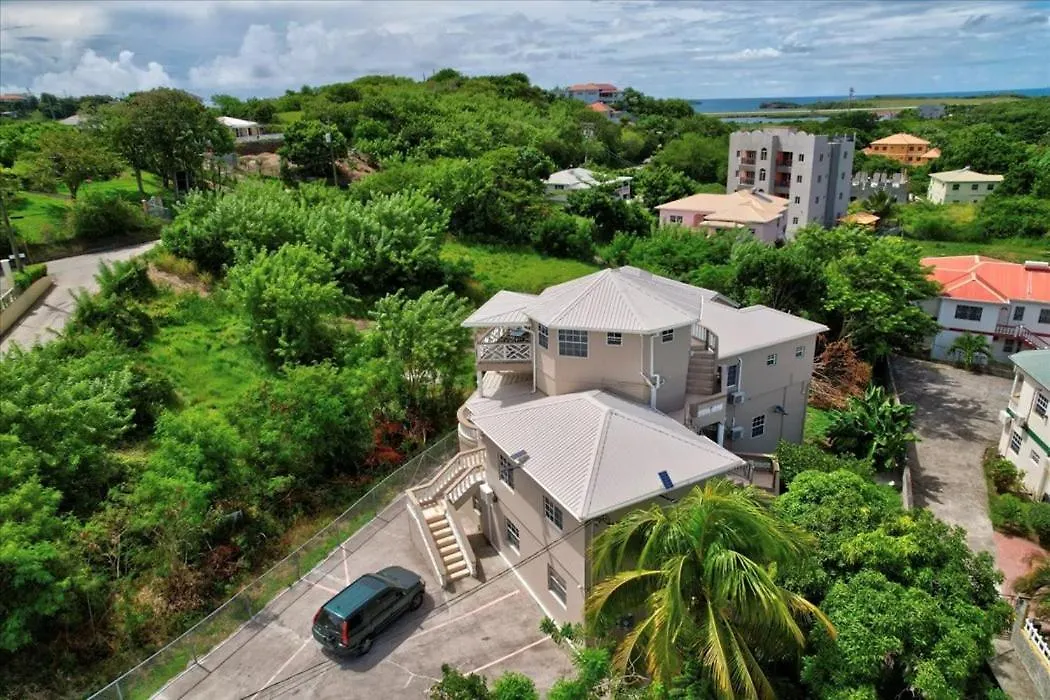 Apartamento Kaibus Place K3 2/Bedroom Morne Rouge